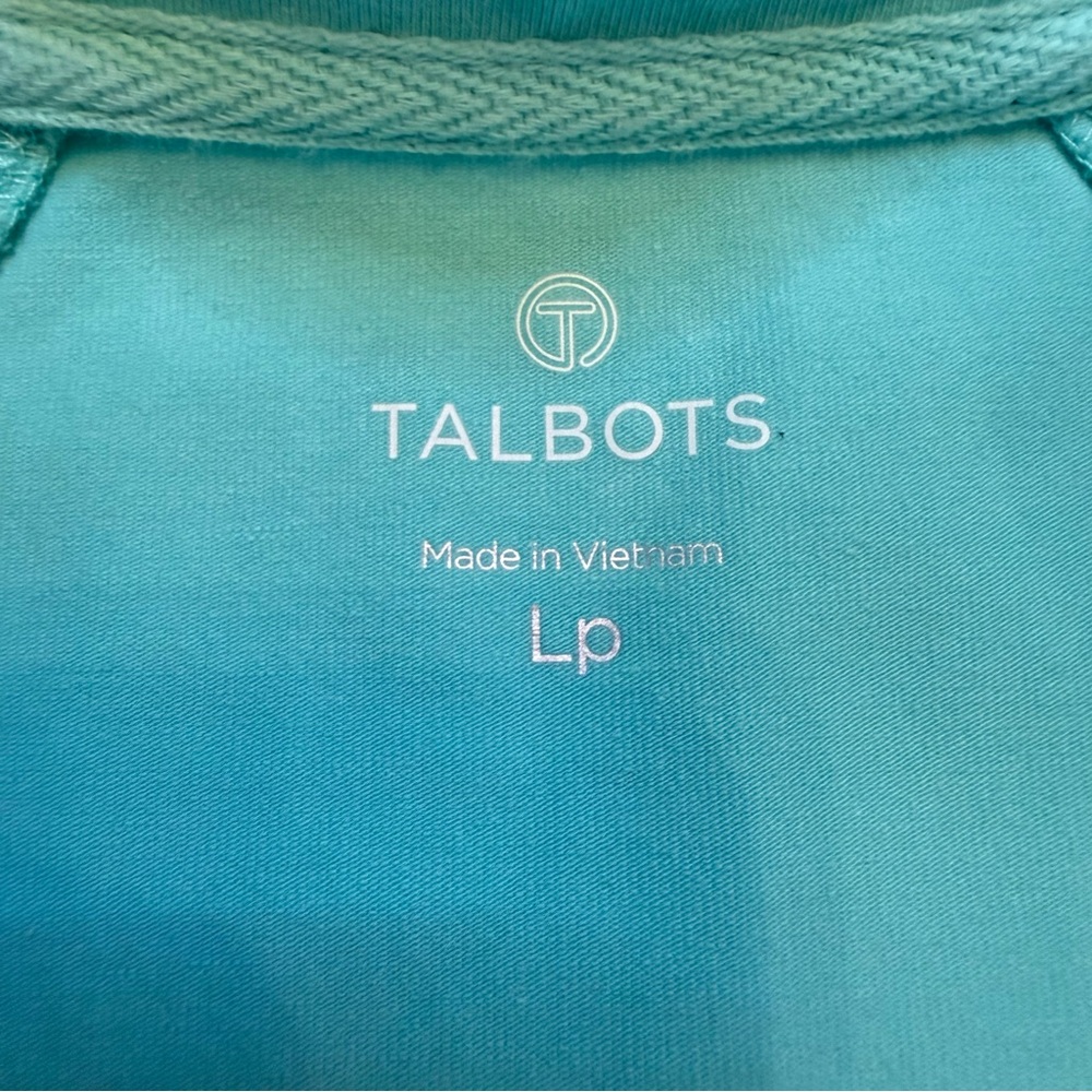 Talbots Teal / Aqua Performance Jacket - image 5